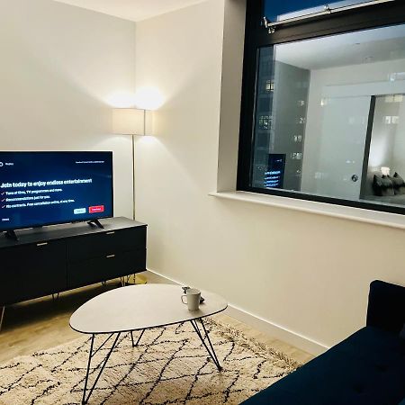 Brand New Modern 1 Bed Apartment Near Old Trafford Stadium Manchester Eksteriør billede