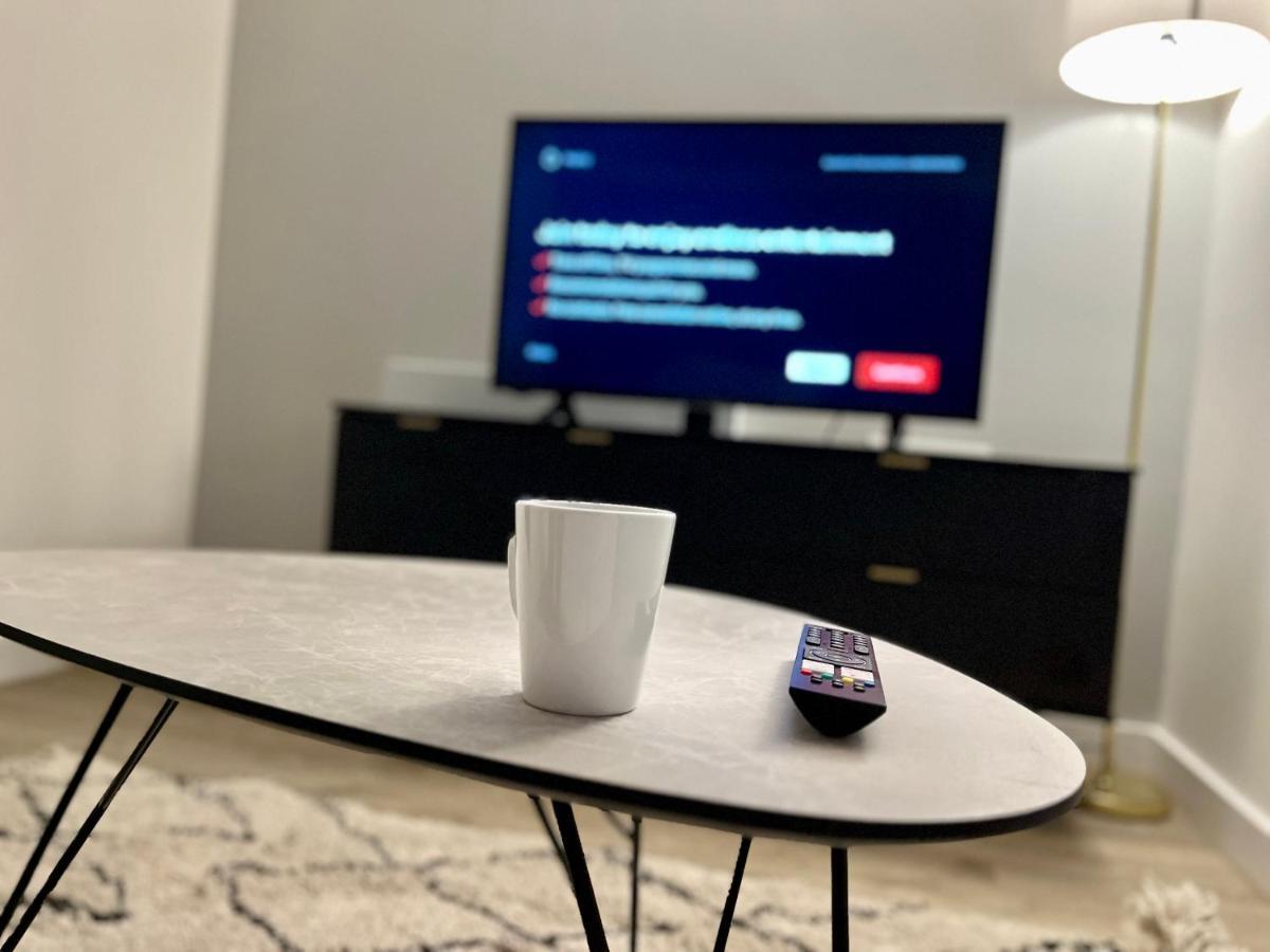 Brand New Modern 1 Bed Apartment Near Old Trafford Stadium Manchester Eksteriør billede