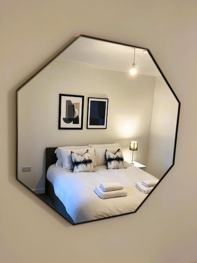 Brand New Modern 1 Bed Apartment Near Old Trafford Stadium Manchester Eksteriør billede
