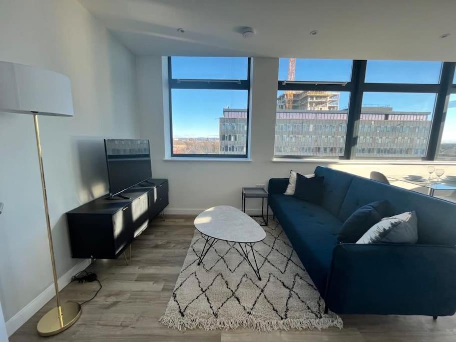 Brand New Modern 1 Bed Apartment Near Old Trafford Stadium Manchester Eksteriør billede